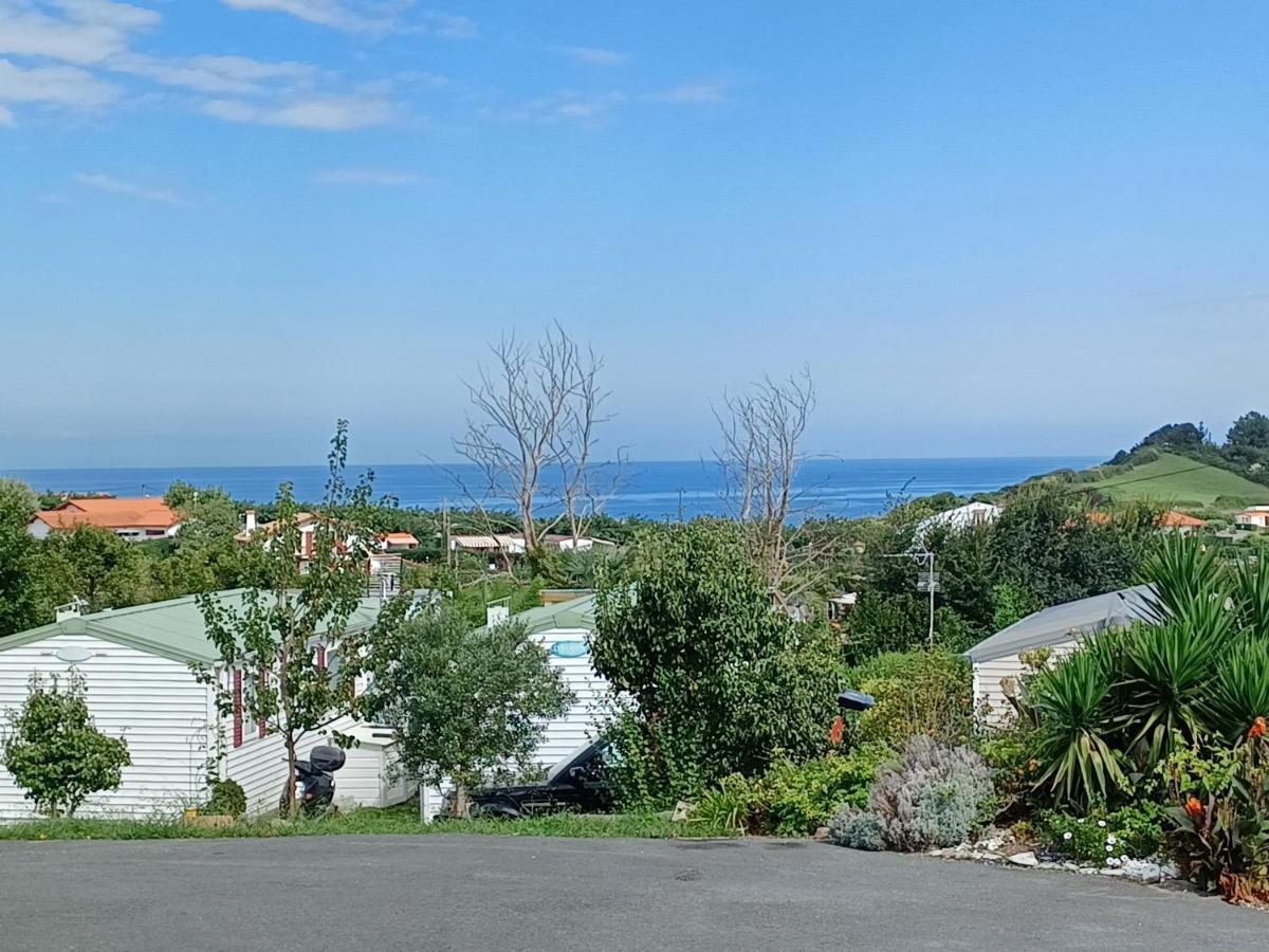 Mobil-Home Vue Ocean/400 M De La Plage A Saint Jean De Luz Exterior photo