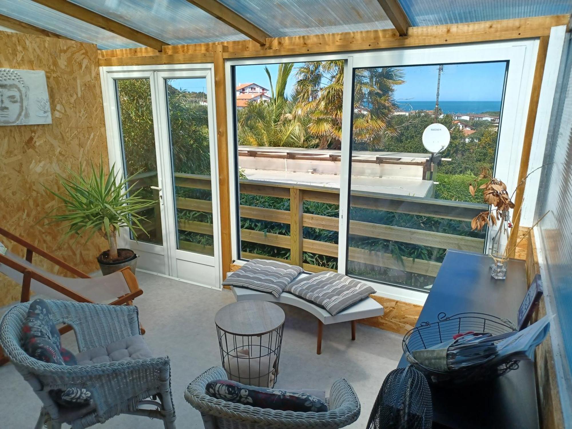 Mobil-Home Vue Ocean/400 M De La Plage A Saint Jean De Luz Exterior photo